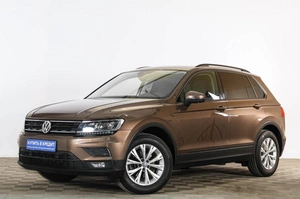 Внедорожник Volkswagen Tiguan 2019 года, 2159000 рублей, Тюмень