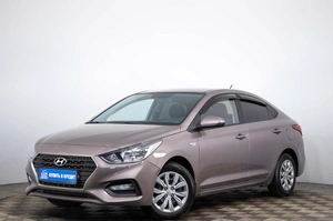 Седан Hyundai Solaris 2019 года, 1239000 рублей, Пермь