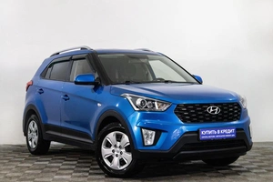 Внедорожник Hyundai Creta 2021 года, 1719000 рублей, Сургут