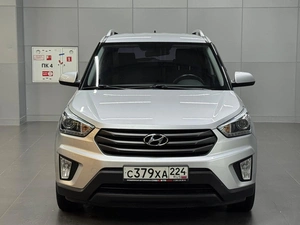 Внедорожник Hyundai Creta 2018 года, 1797000 рублей, Красноярск
