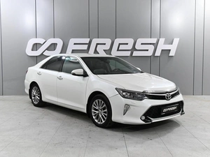 Седан Toyota Camry 2017 года, 2349000 рублей, Аксай