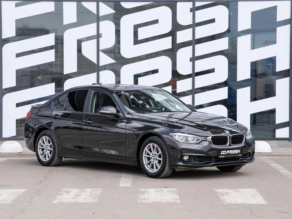 Седан BMW 3 серия 2016 года, 2080000 рублей, Краснодар