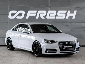 Седан Audi A4 2017 года, 2499000 рублей, Краснодар