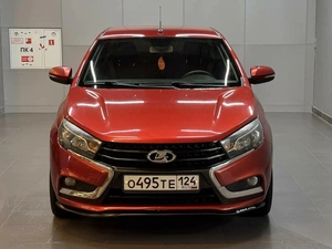 Седан ВАЗ (LADA) Vesta 2016 года, 747000 рублей, Красноярск