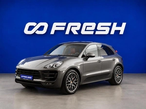 Внедорожник Porsche Macan Turbo 2014 года, 2699982 рублей, Москва