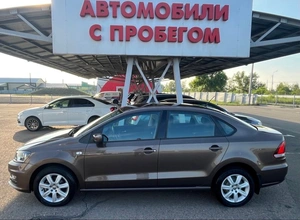 Седан Volkswagen Polo 2016 года, 1089000 рублей, Абакан