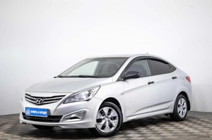 Седан Hyundai Solaris 2015 года, 659000 рублей, Пермь