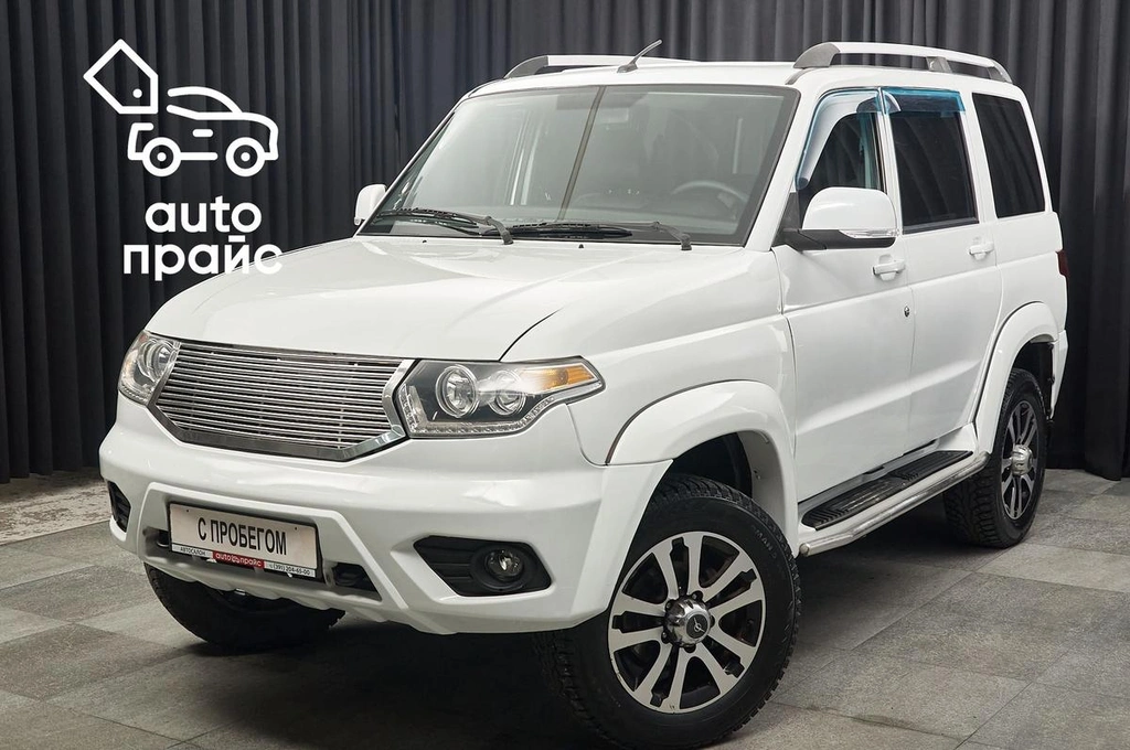 Внедорожник УАЗ Patriot 2017 года, 1098000 рублей, Красноярск