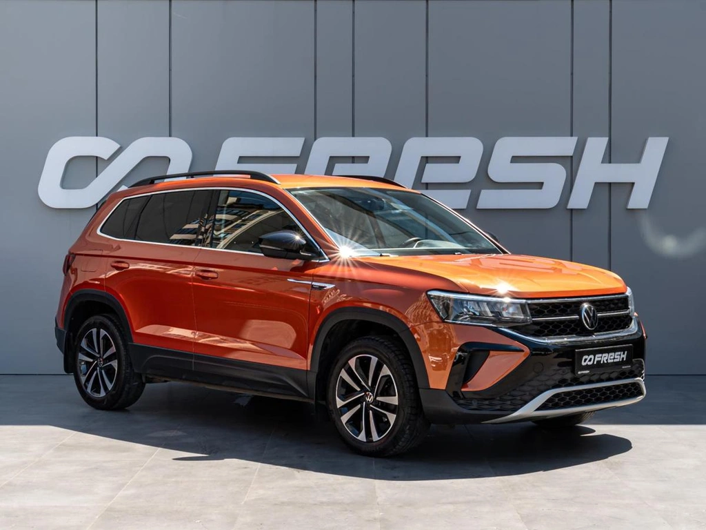 Внедорожник Volkswagen Taos 2021 года, 2340000 рублей, Краснодар