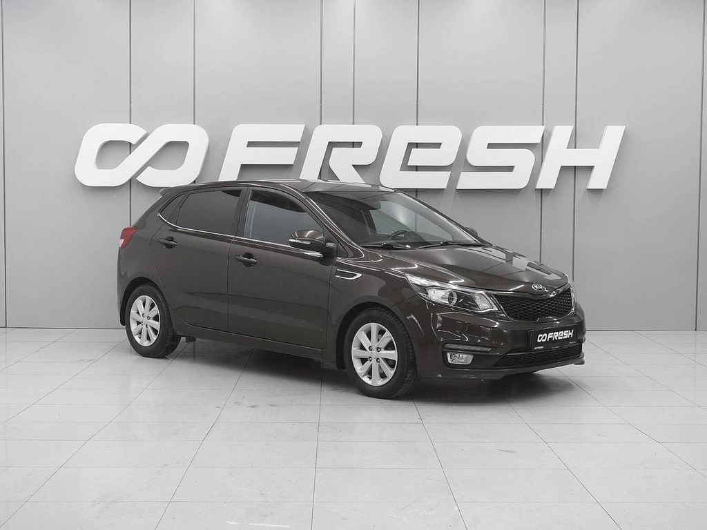 Хетчбэк Kia Rio 2017 года, 1249000 рублей, Ростов-на-Дону