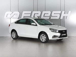 Седан ВАЗ (LADA) Vesta 2017 года, 815000 рублей, Красный Пахарь
