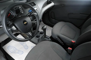 Хетчбэк Chevrolet Spark 2012 года, 819000 рублей, Тюмень