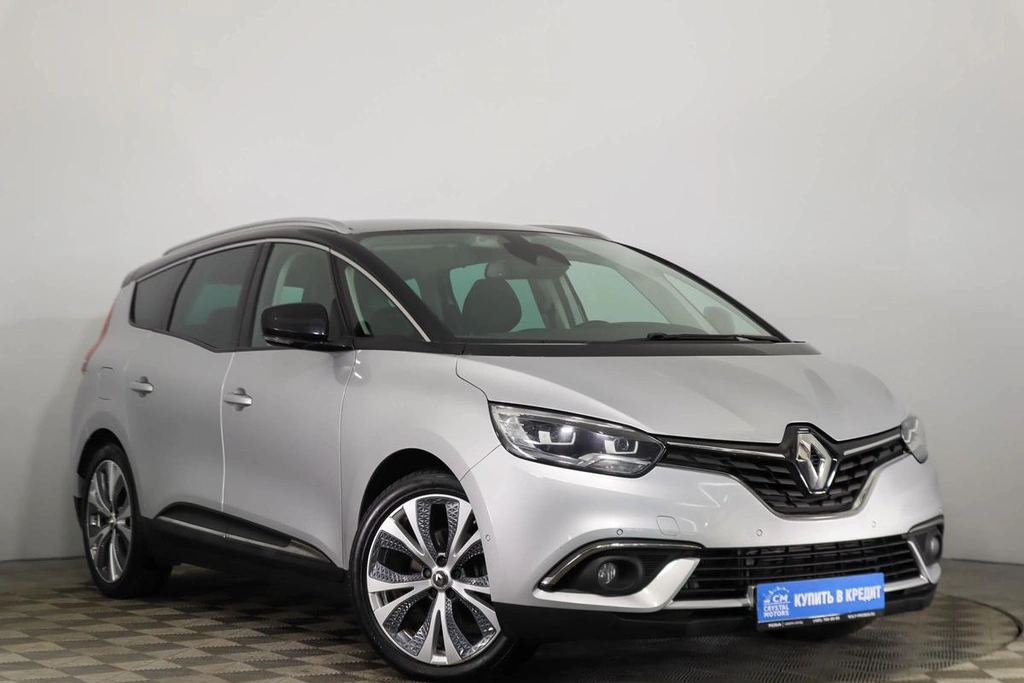 Минивэн Renault Scenic 2018 года, 1859000 рублей, Пермь