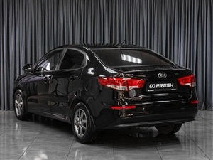 Седан Kia Rio 2015 года, 1279000 рублей, Тюмень