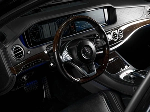 Седан Mercedes-benz S-класс AMG 2016 года, 5129000 рублей, Тюмень