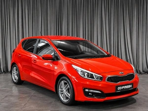 Хетчбэк Kia Ceed 2016 года, 1020000 рублей, Тюмень