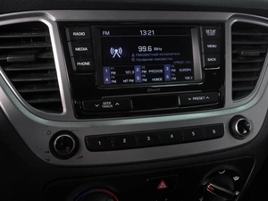 Седан Hyundai Solaris 2021 года, 1559000 рублей, Красный Пахарь