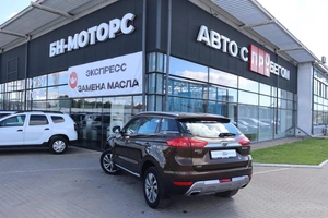 Внедорожник Geely Atlas 2019 года, 1720000 рублей, Мирное