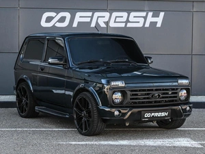 Внедорожник ВАЗ (LADA) Niva Legend 2023 года, 999000 рублей, Кирилловка