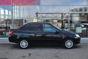 Седан ВАЗ (LADA) Granta 2013 года, 450000 рублей, Солонцы