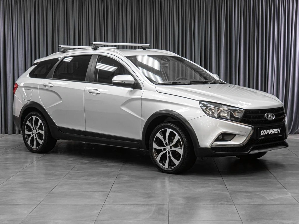 Универсал ВАЗ (LADA) Vesta Cross 2018 года, 999000 рублей, Тюмень