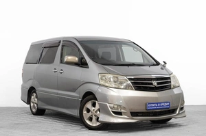 Минивэн Toyota Alphard 2008 года, 1579000 рублей, Барнаул