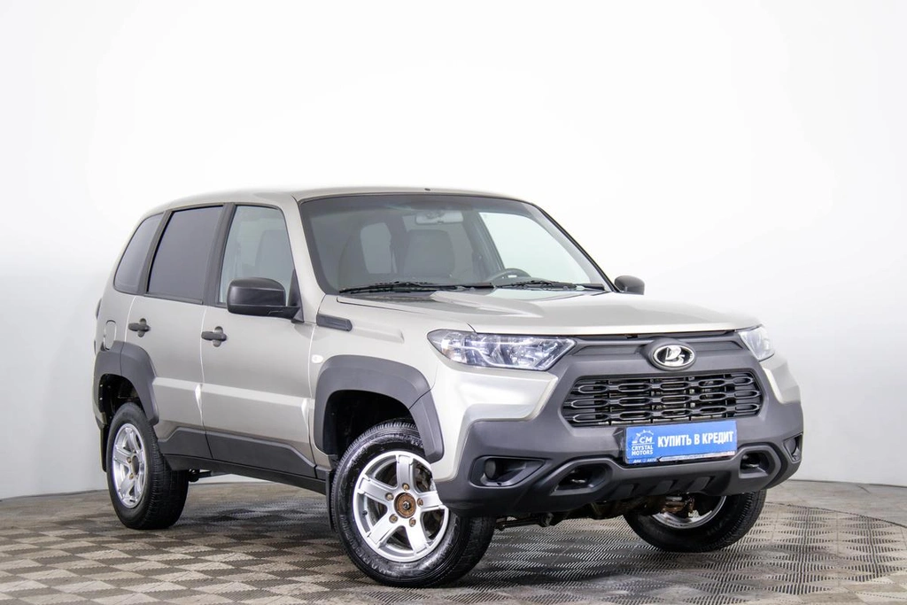 Внедорожник ВАЗ (LADA) Niva Travel 2021 года, 879000 рублей, Пермь