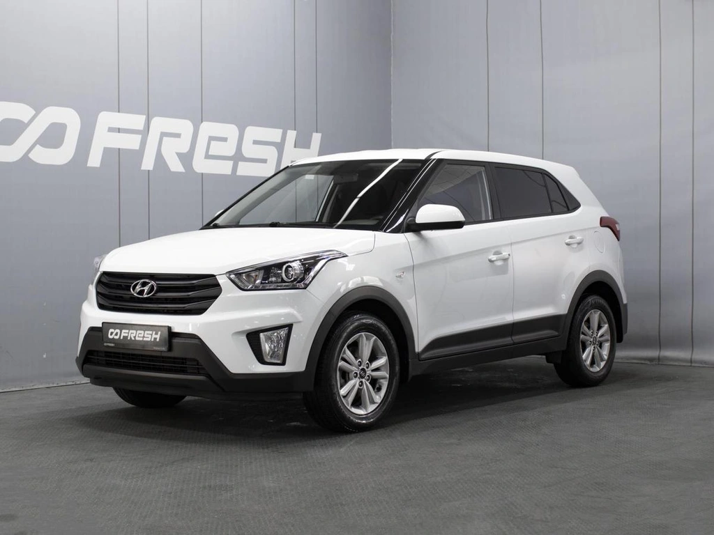 Внедорожник Hyundai Creta 2020 года, 2090000 рублей, Омск