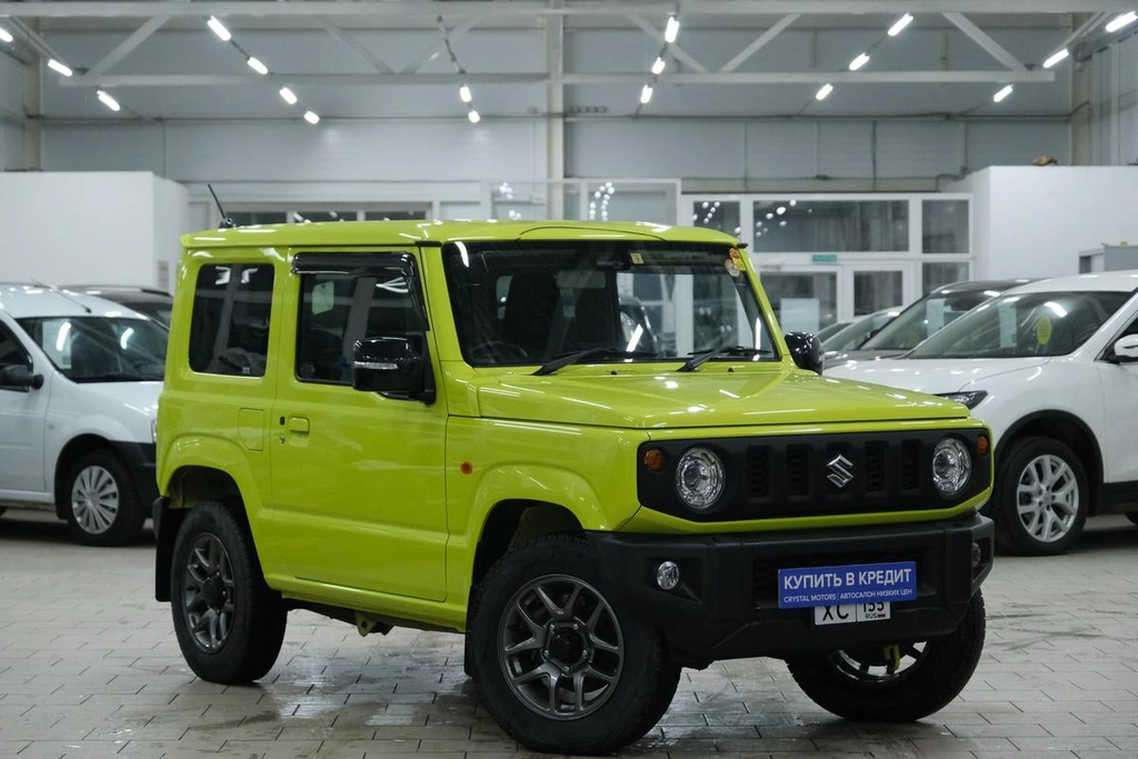 Внедорожник Suzuki Jimny 2020 года, 1799000 рублей, Омск