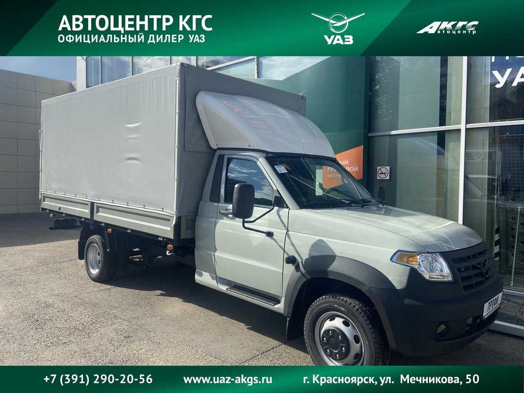 УАЗ Профи Европлатформа 4х2 2024 года, 1960000 рублей, Красноярск