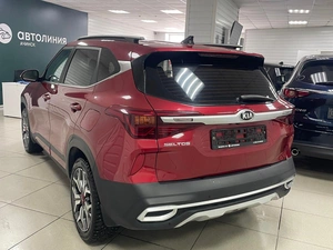 Внедорожник Kia Seltos 2021 года, 2149000 рублей, Ачинск
