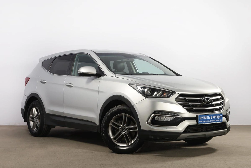Внедорожник Hyundai Santa Fe 2017 года, 2549000 рублей, Новосибирск