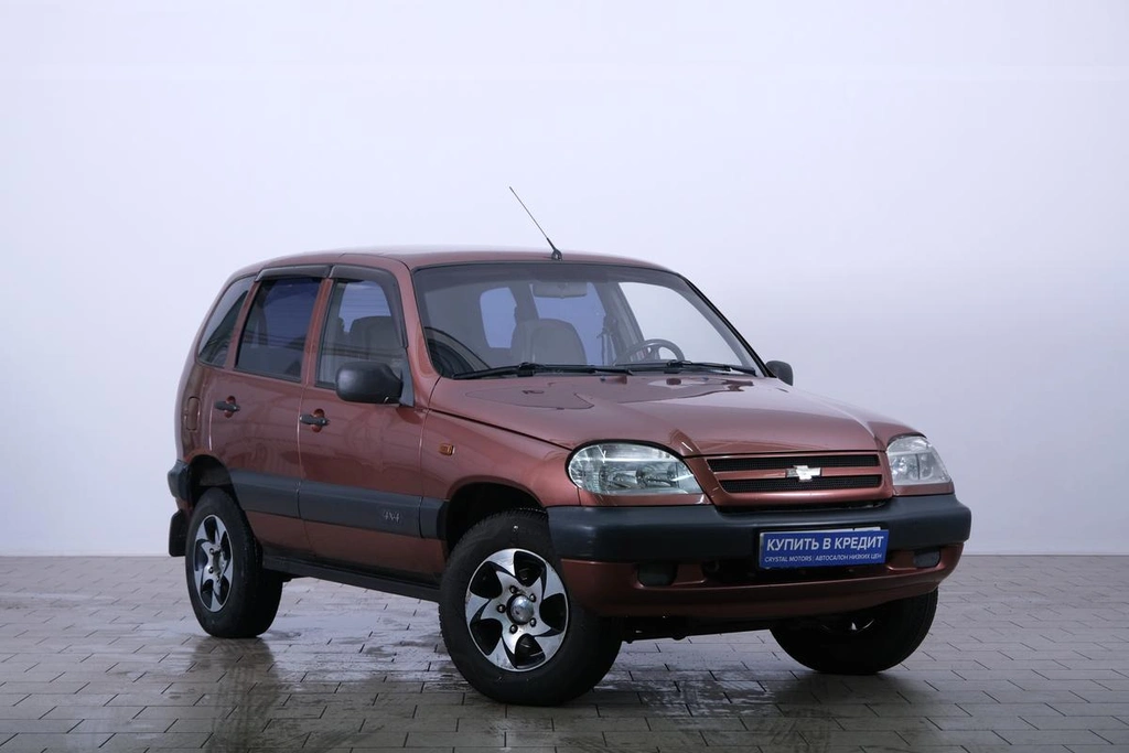 Внедорожник Chevrolet Niva 2008 года, 559000 рублей, Омск