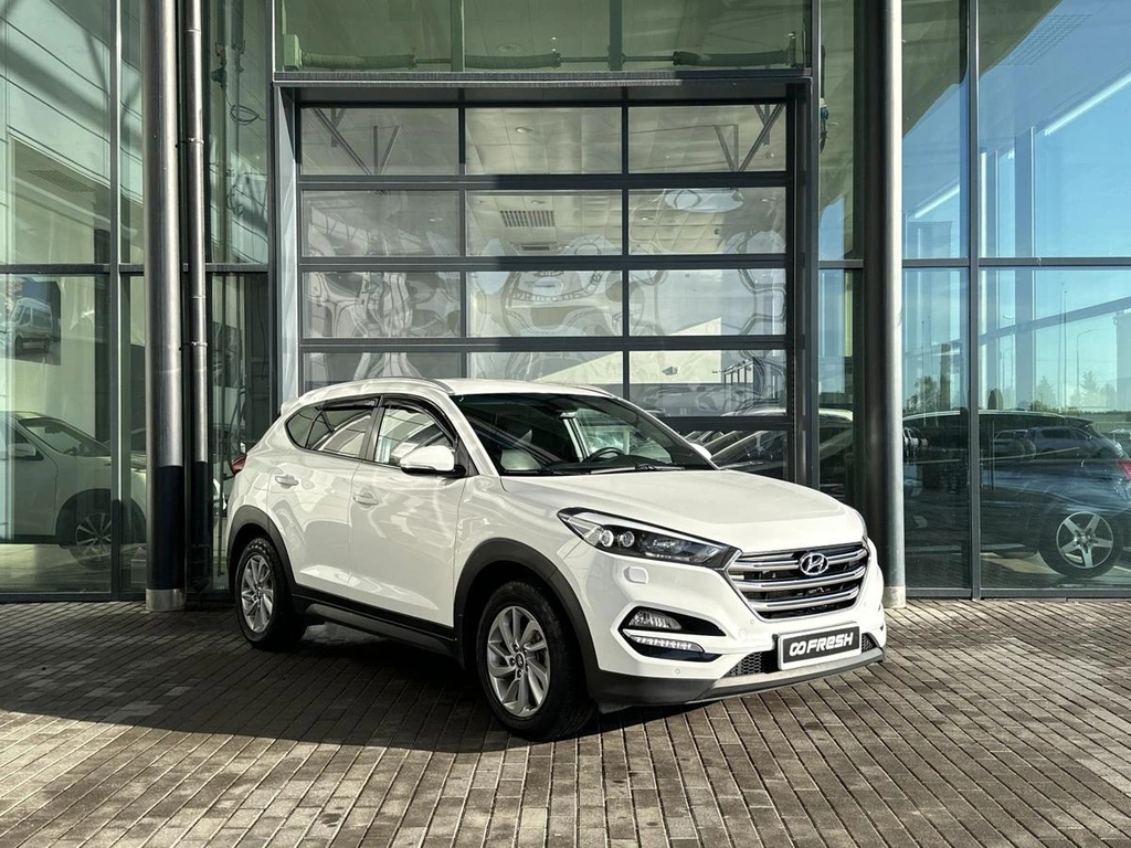 Внедорожник Hyundai Tucson 2016 года, 2125000 рублей, Уфа