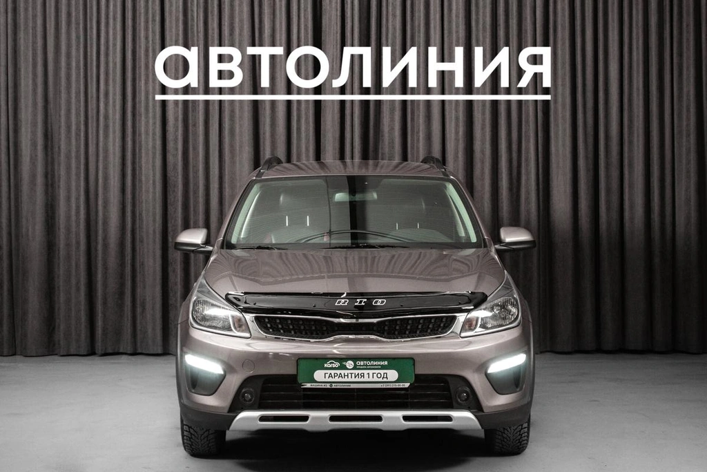 Хетчбэк Kia Rio X-Line 2019 года, 1490000 рублей, Красноярск