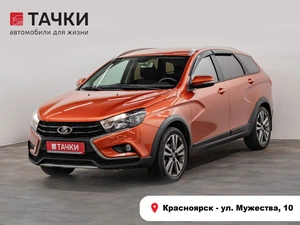 Универсал ВАЗ (LADA) Vesta Cross 2019 года, 1100000 рублей, Красноярск