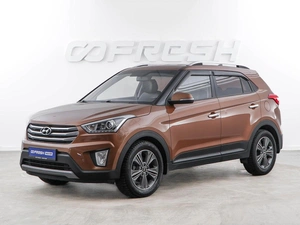 Внедорожник Hyundai Creta 2016 года, 1739050 рублей, Москва