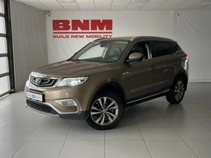 Внедорожник Geely Atlas 2019 года, 1600000 рублей, Смоленск