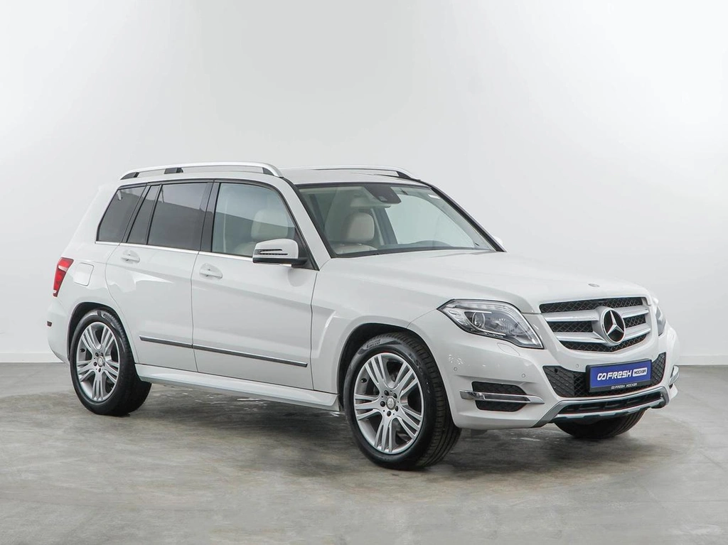 Внедорожник Mercedes-benz GLK-класс 2012 года, 2229050 рублей, Москва