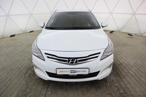 Седан Hyundai Solaris 2015 года, 899000 рублей, Обнинск