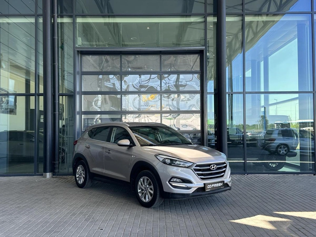 Внедорожник Hyundai Tucson 2018 года, 2180000 рублей, Уфа