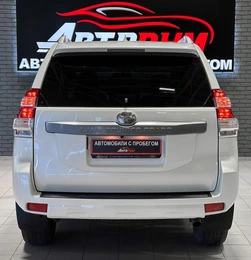 Внедорожник Toyota Land Cruiser Prado 2016 года, 3650000 рублей, Красноярск
