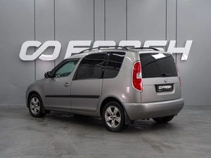 Минивэн Skoda Roomster 2008 года, 589000 рублей, Воронеж