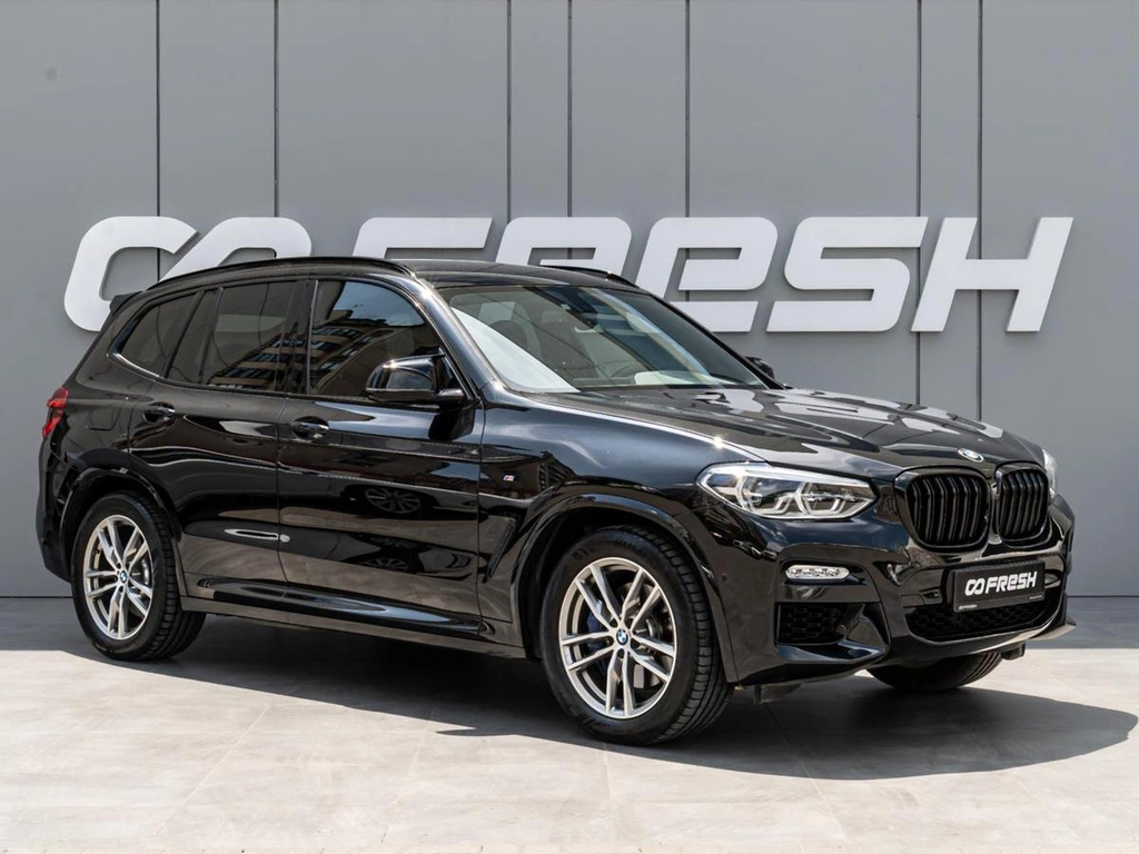 Внедорожник BMW X3 2018 года, 4340000 рублей, Краснодар