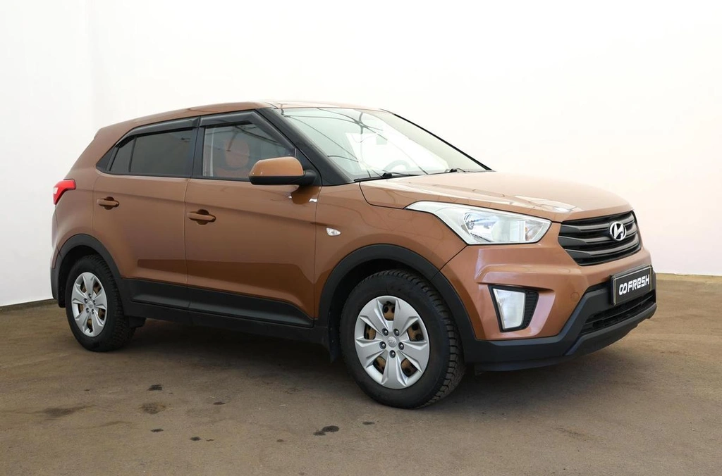 Внедорожник Hyundai Creta 2016 года, 1191000 рублей, Орёл