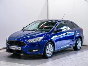 Седан Ford Focus 2016 года, 899000 рублей, Красноярск
