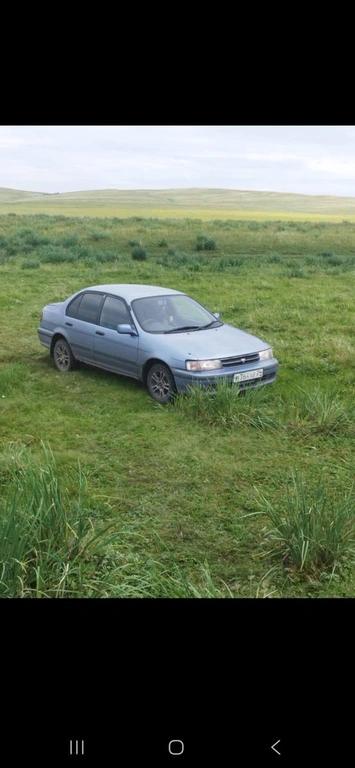 Седан Toyota Tercel 1992 года, 130000 рублей, Солонцы