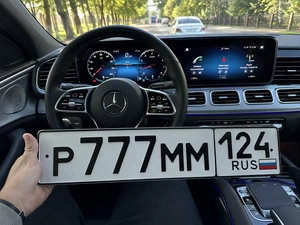 Р 777 ММ 124 700000 рублей, Красноярск
