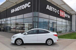 Седан Hyundai Solaris 2016 года, 1220000 рублей, Мирное