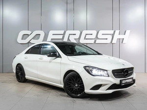 Седан Mercedes-benz CLA-класс 2015 года, 1649000 рублей, Воронеж